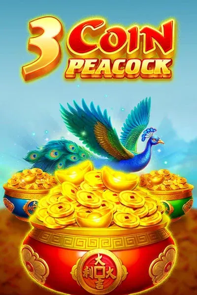 3 Coin Golden Peacock | Stakeprix Casino