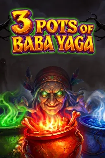3 Pots Of Baba Yaga chez Stakeprix Casino