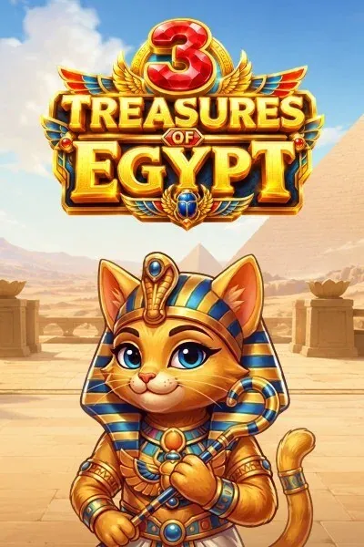 3 Treasures of Egypt | Stakeprix Casino