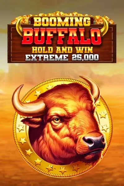 Stakeprix Casino: Booming Buffalo Hold and Win Extreme 25,000