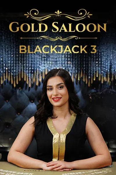 Gold Saloon Blackjack 3 machine à sous — Stakeprix Casino