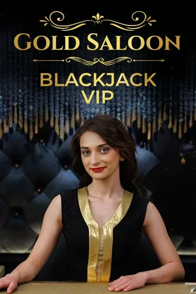 Gold Saloon Blackjack VIP machine à sous — Stakeprix Casino