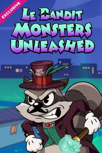 Le Bandit Monsters Unleashed machine à sous — Stakeprix Casino