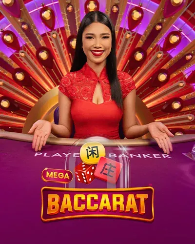 Mega Baccarat machine à sous — Stakeprix Casino