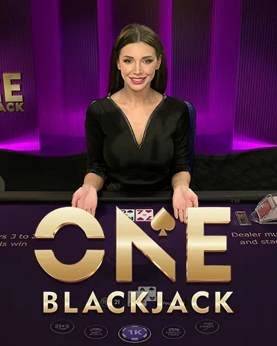 jeu ONE Blackjack · Stakeprix Casino